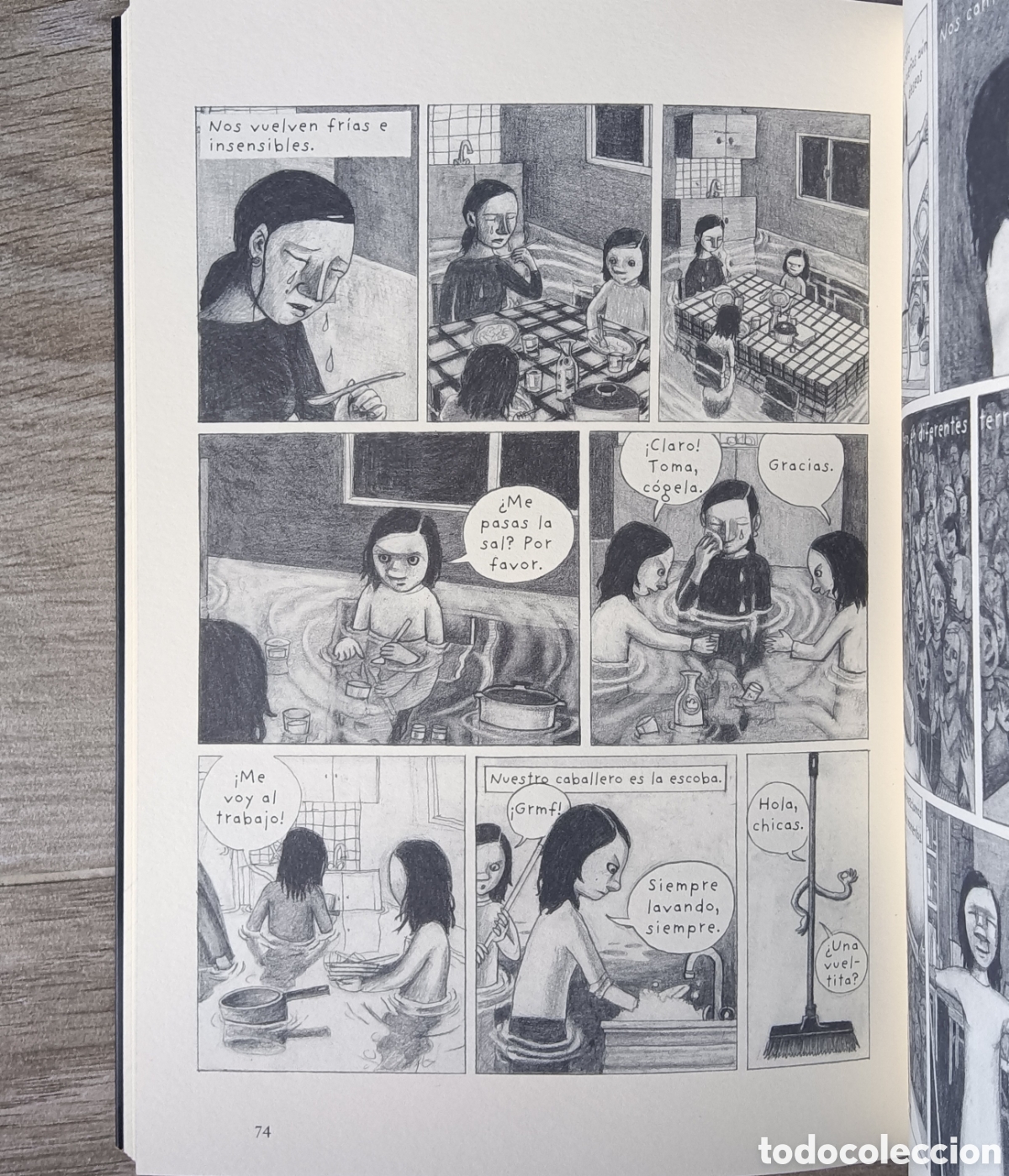 C&oacute;mics: Lobas - sin_nosotras - Rachel Deville - Foto 6
