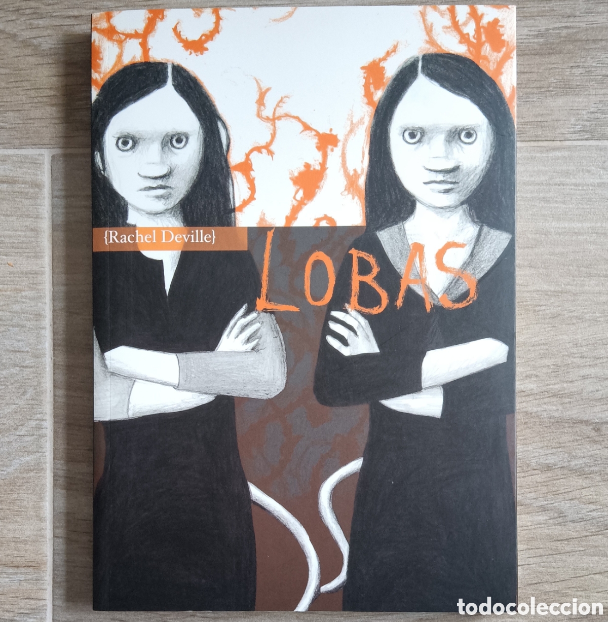 C&oacute;mics: Lobas - sin_nosotras - Rachel Deville - Foto 1