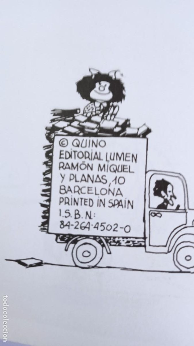 C&oacute;mics: MAFALDA N&ordm; 2 Editorial Lumen - Foto 5