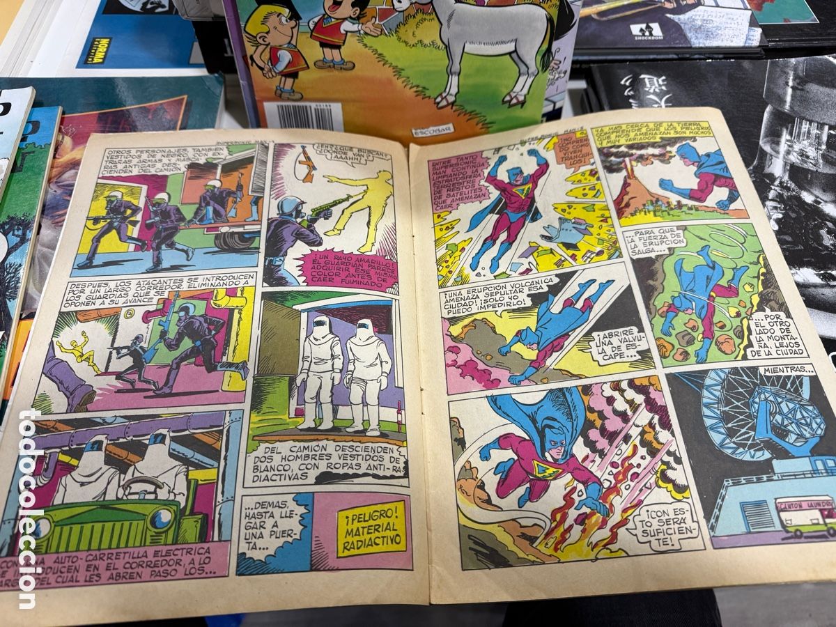C&oacute;mics: Supersonic Man - Colosos Del Comic (Tebeo) - Foto 2