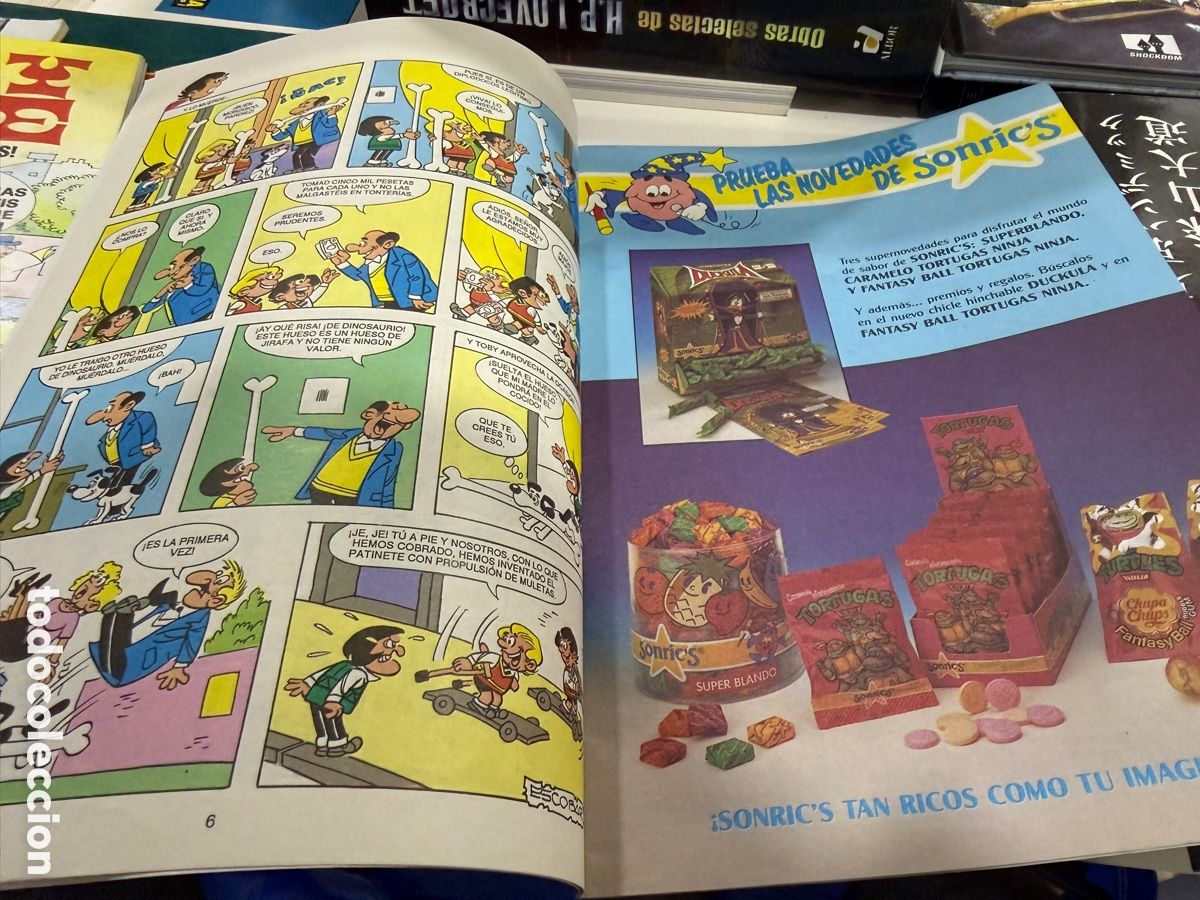 C&oacute;mics: Zipi Y Zape No. 189 (Tebeo) - Foto 2