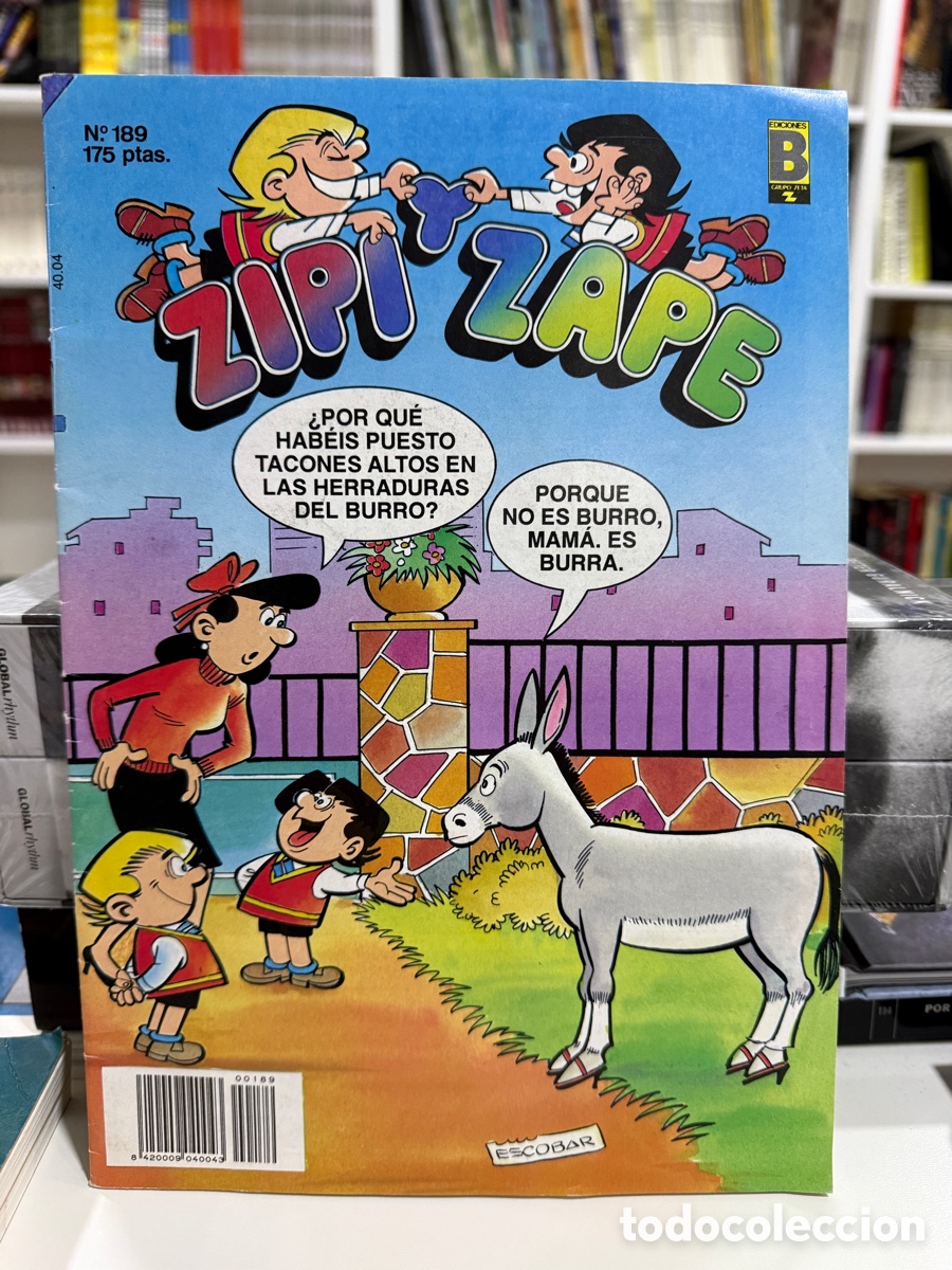 C&oacute;mics: Zipi Y Zape No. 189 (Tebeo) - Foto 1