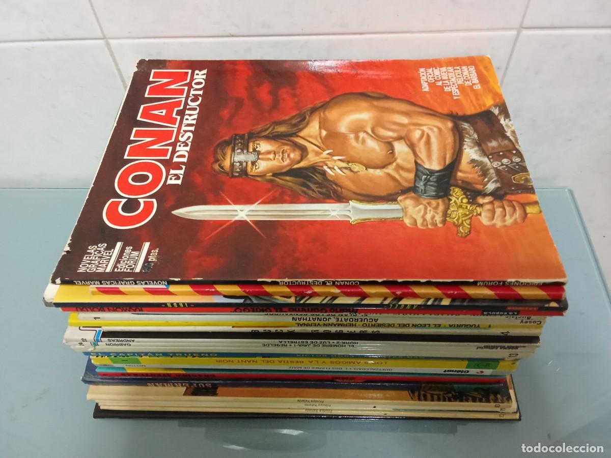 C&oacute;mics: LOTE 50 ALBUMES VARIADOS. - Foto 1