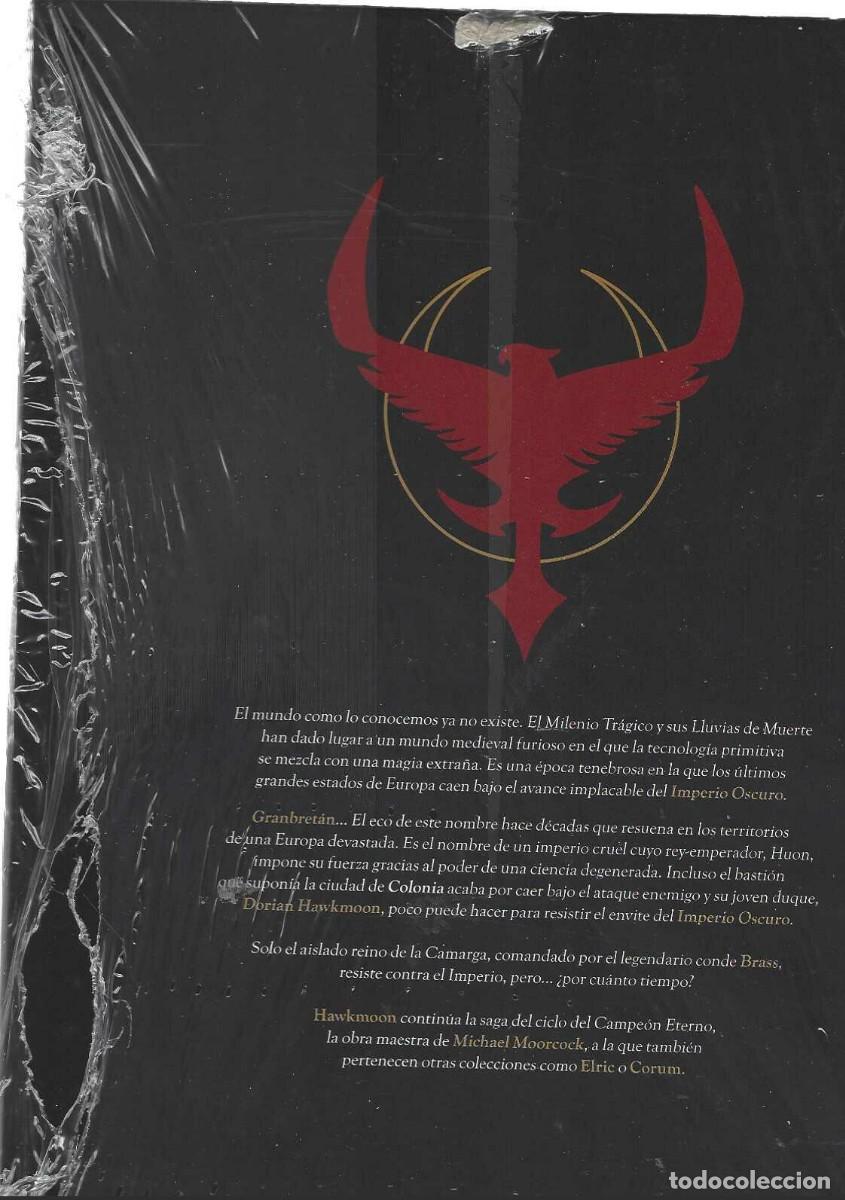 C&oacute;mics: HAWKMOON 3 [de 4] YERMO EDICIONES, ( GOLPE EN LA PARTE SUPERIOR DE LA CONTRAPORTADA ) - Foto 2
