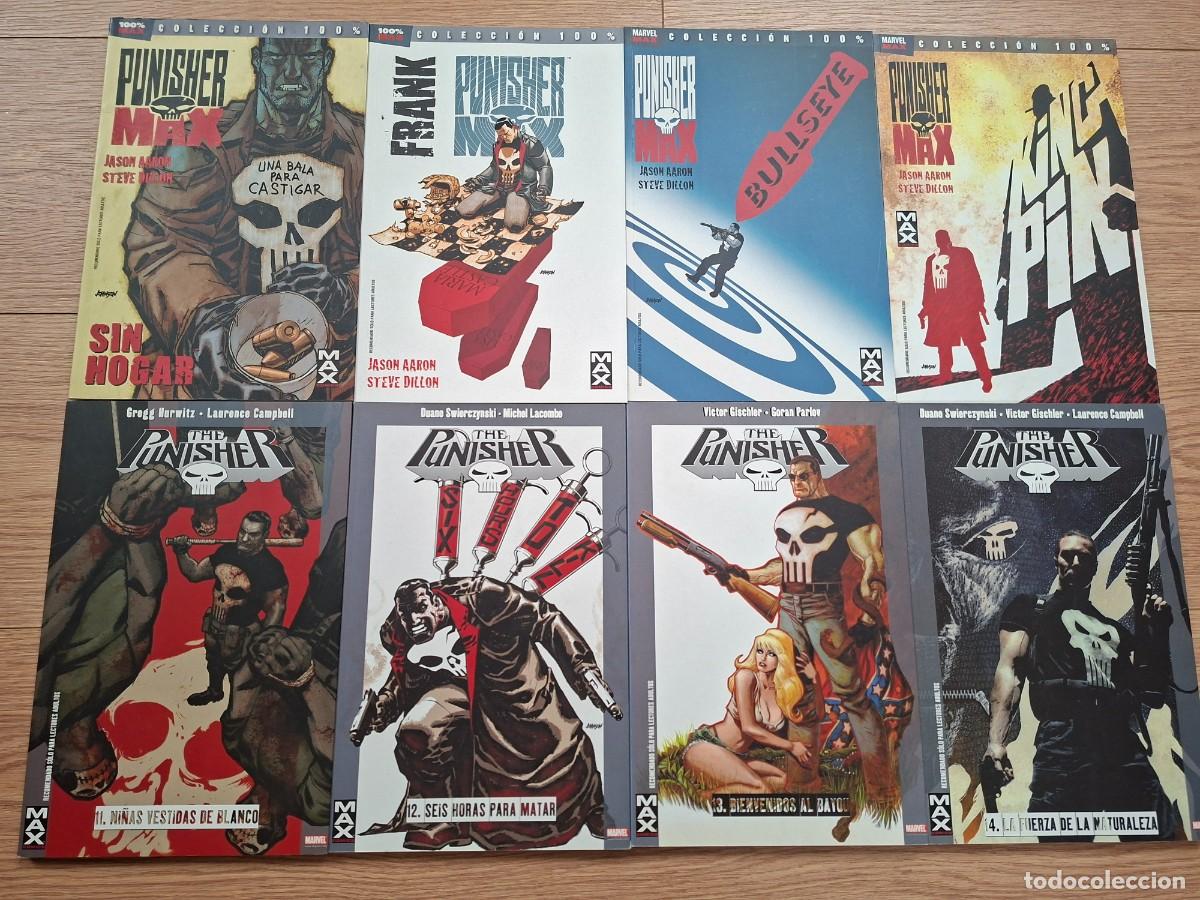 C&oacute;mics: PACK EL CASTIGADOR COMIC - Foto 1
