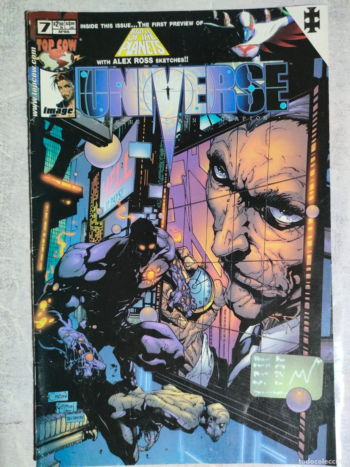 C&oacute;mics: UNIVERSE NUMERO 7 IMAGE - Foto 1