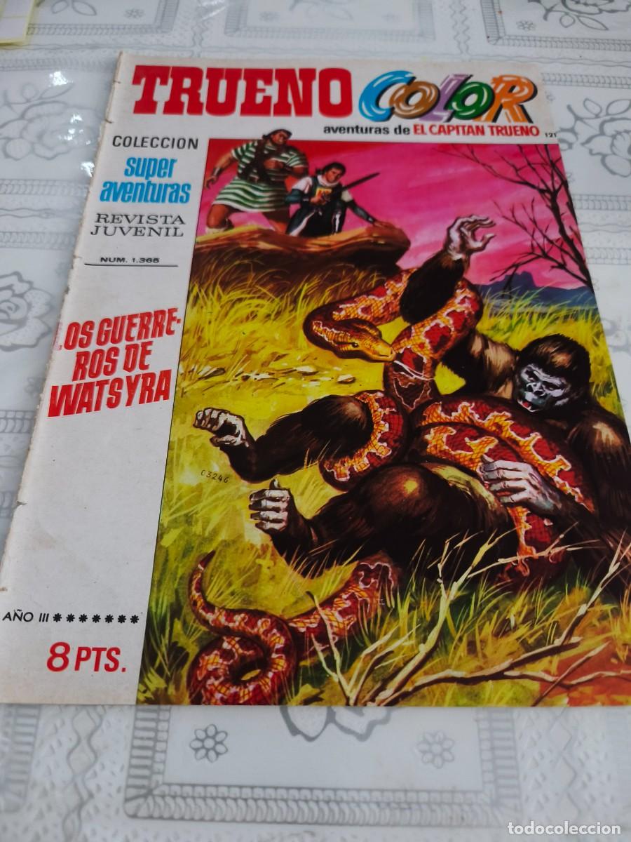 C&oacute;mics: TRUENO COLOR PRIMERA EPOCA N&deg; 121 - LEER CONDICIONES DE VENTA - Foto 1