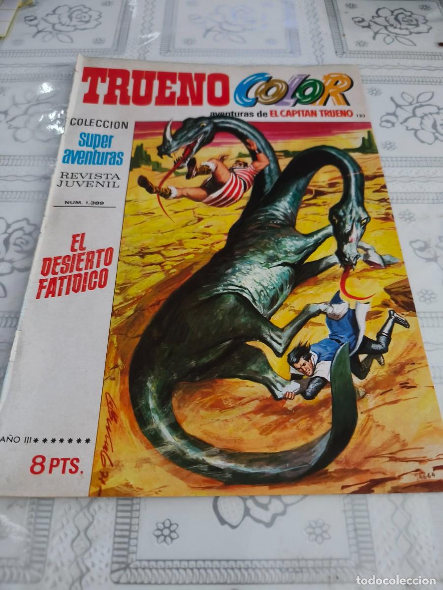 C&oacute;mics: TRUENO COLOR PRIMERA EPOCA N&deg; 133 - LEER CONDICIONES DE VENTA - Foto 1