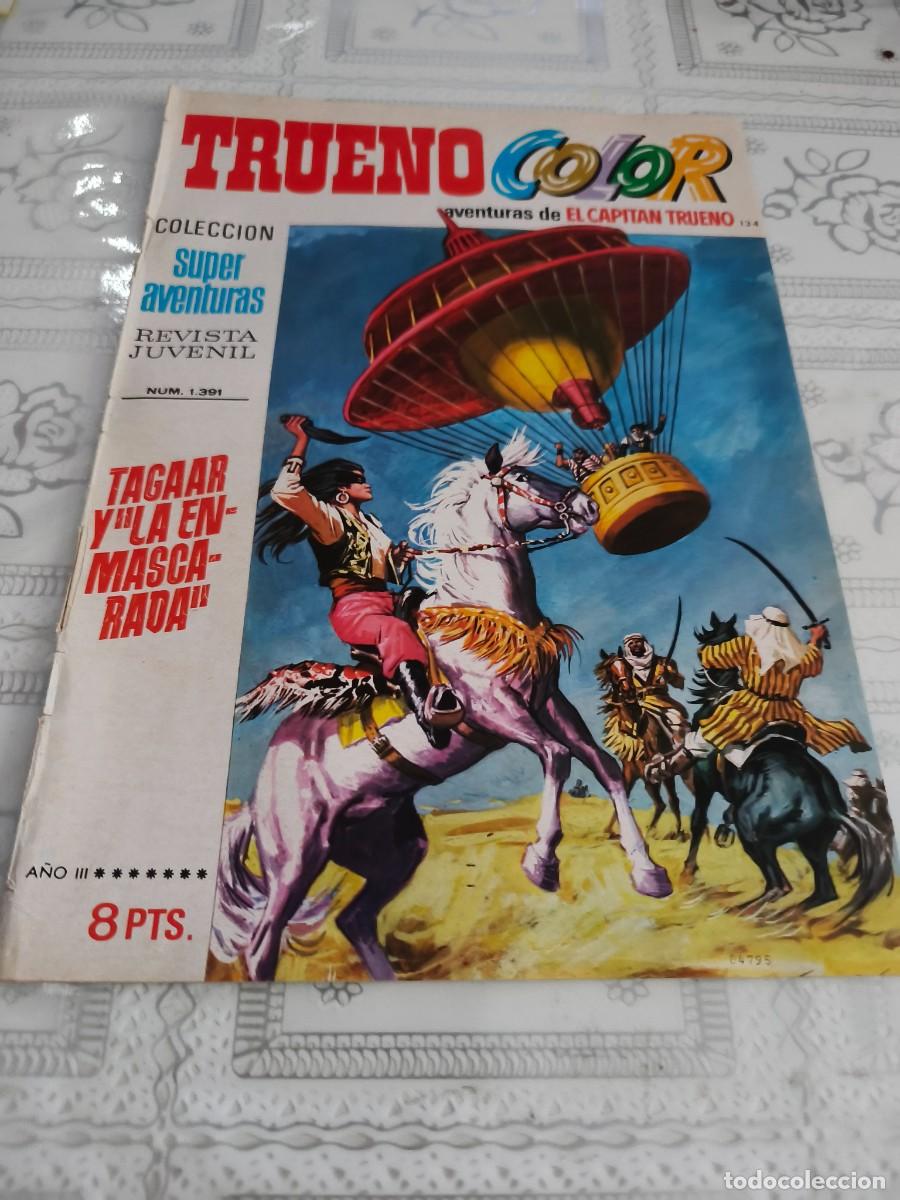 C&oacute;mics: TRUENO COLOR PRIMERA EPOCA N&deg; 134 - LEER CONDICIONES DE VENTA - Foto 1