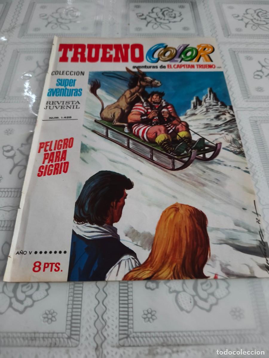 C&oacute;mics: TRUENO COLOR PRIMERA EPOCA N&deg; 151 - LEER CONDICIONES DE VENTA - Foto 1