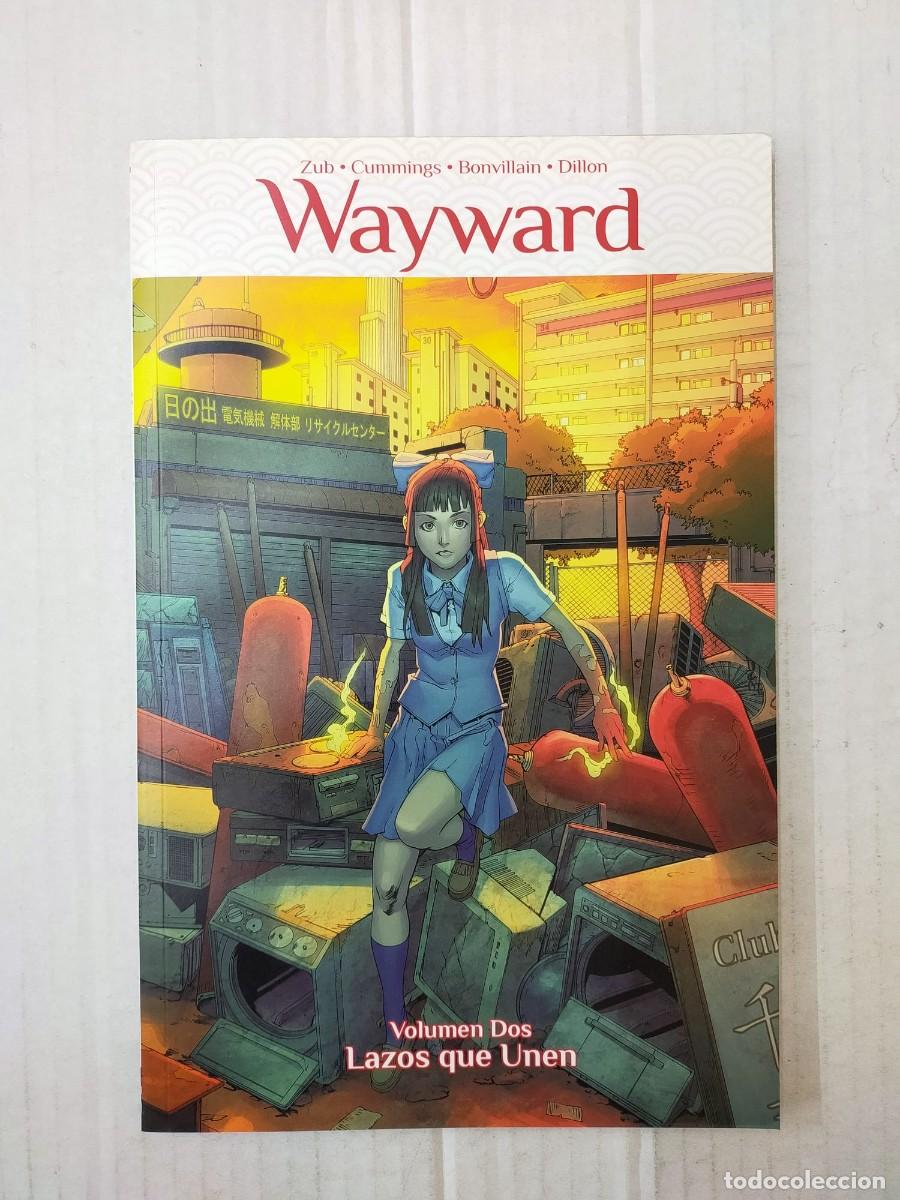 Comics: WAYWARD VOL. 2: LAZOS QUE UNEN, de Jim Zub y Steve Cummings. EDICIONES DIMENSIONALES