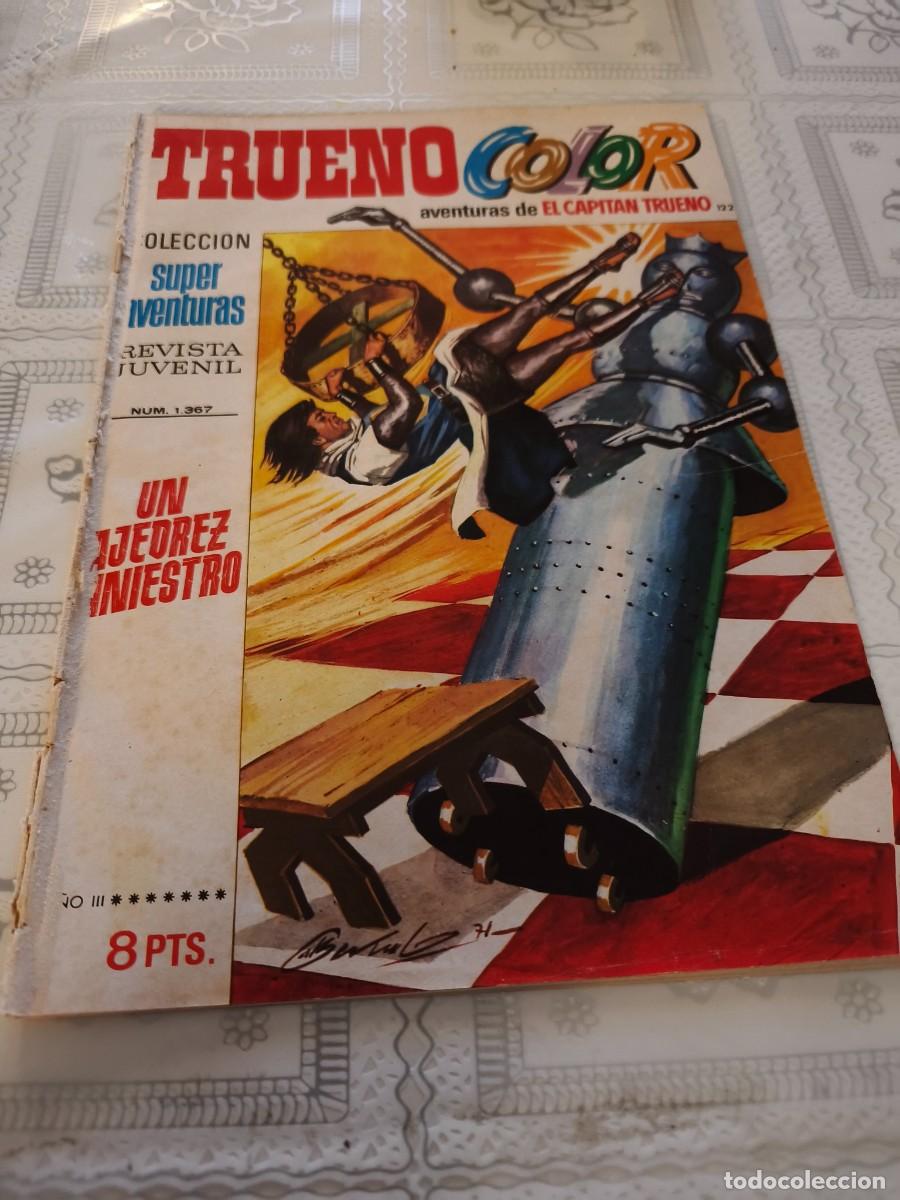 C&oacute;mics: TRUENO COLOR PRIMERA EPOCA N&deg; 122 - LEER CONDICIONES DE VENTA - Foto 1