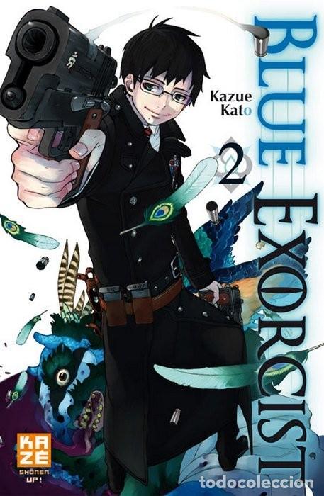 C&oacute;mics: BLUE EXORCIST VOL. 2 NORMA EDITORIAL - Foto 1