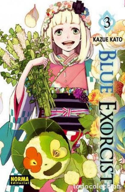 C&oacute;mics: BLUE EXORCIST VOL. 3 NORMA EDITORIAL - Foto 1