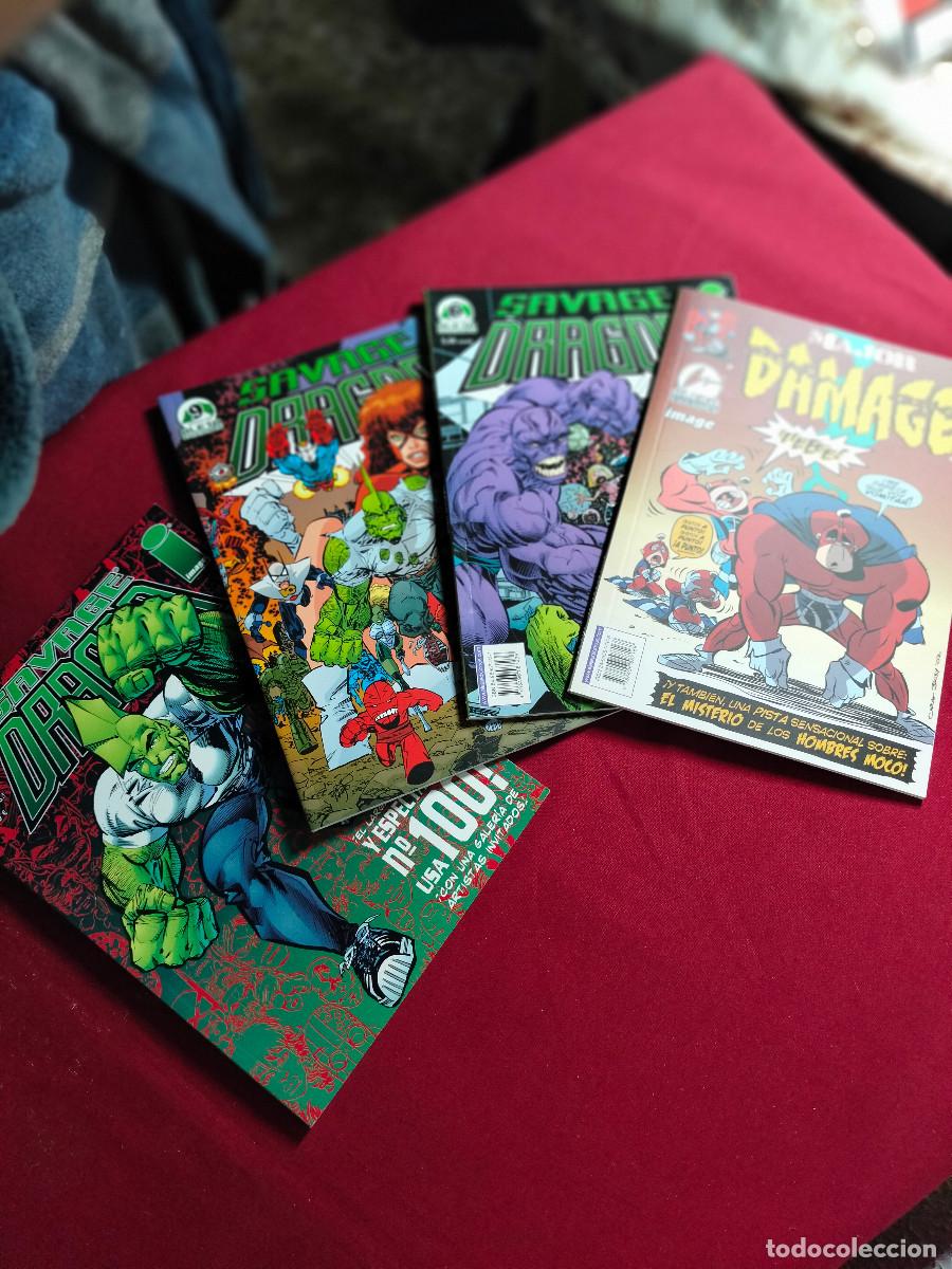 C&oacute;mics: Lote 4 comics Savage Dragon nuevos - Foto 1