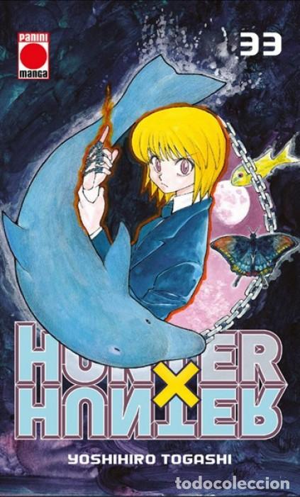 C&oacute;mics: HUNTER X HUNTER VOL. 33 PANINI MANGA - Foto 1