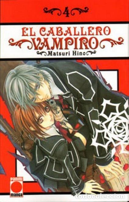 C&oacute;mics: EL CABALLERO VAMPIRO VOL. 4 PANINI MANGA - Foto 1