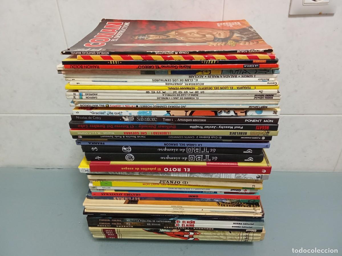 C&oacute;mics: LOTE 50 ALBUMES VARIADOS. - Foto 2