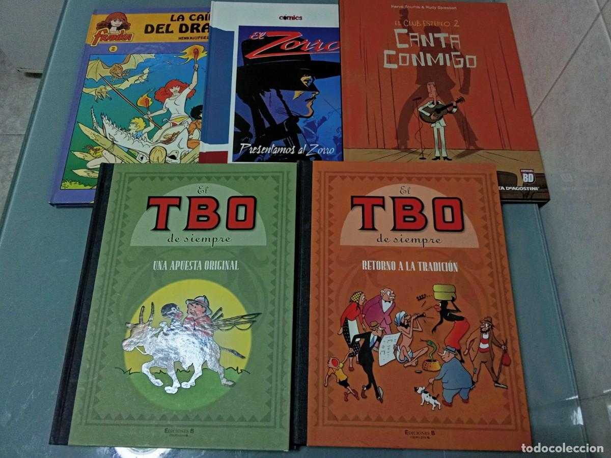 C&oacute;mics: LOTE 50 ALBUMES VARIADOS. - Foto 7