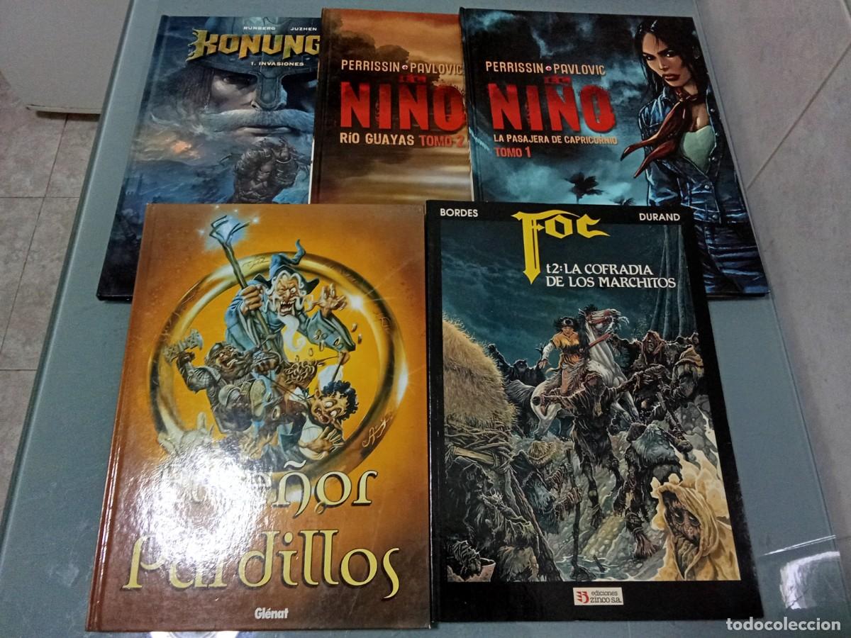 C&oacute;mics: LOTE 50 ALBUMES VARIADOS. - Foto 11