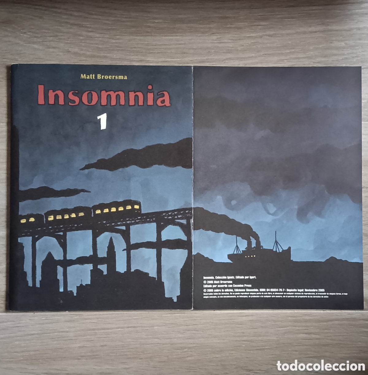 C&oacute;mics: Insomnia 1 - Matt Broersma - Foto 2