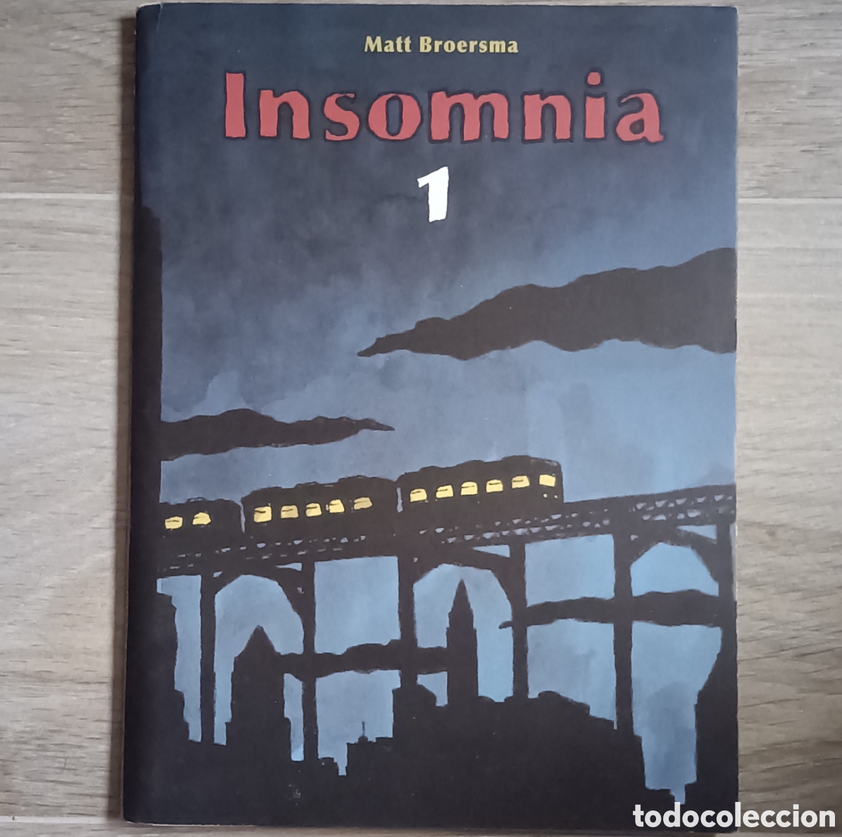 C&oacute;mics: Insomnia 1 - Matt Broersma - Foto 1