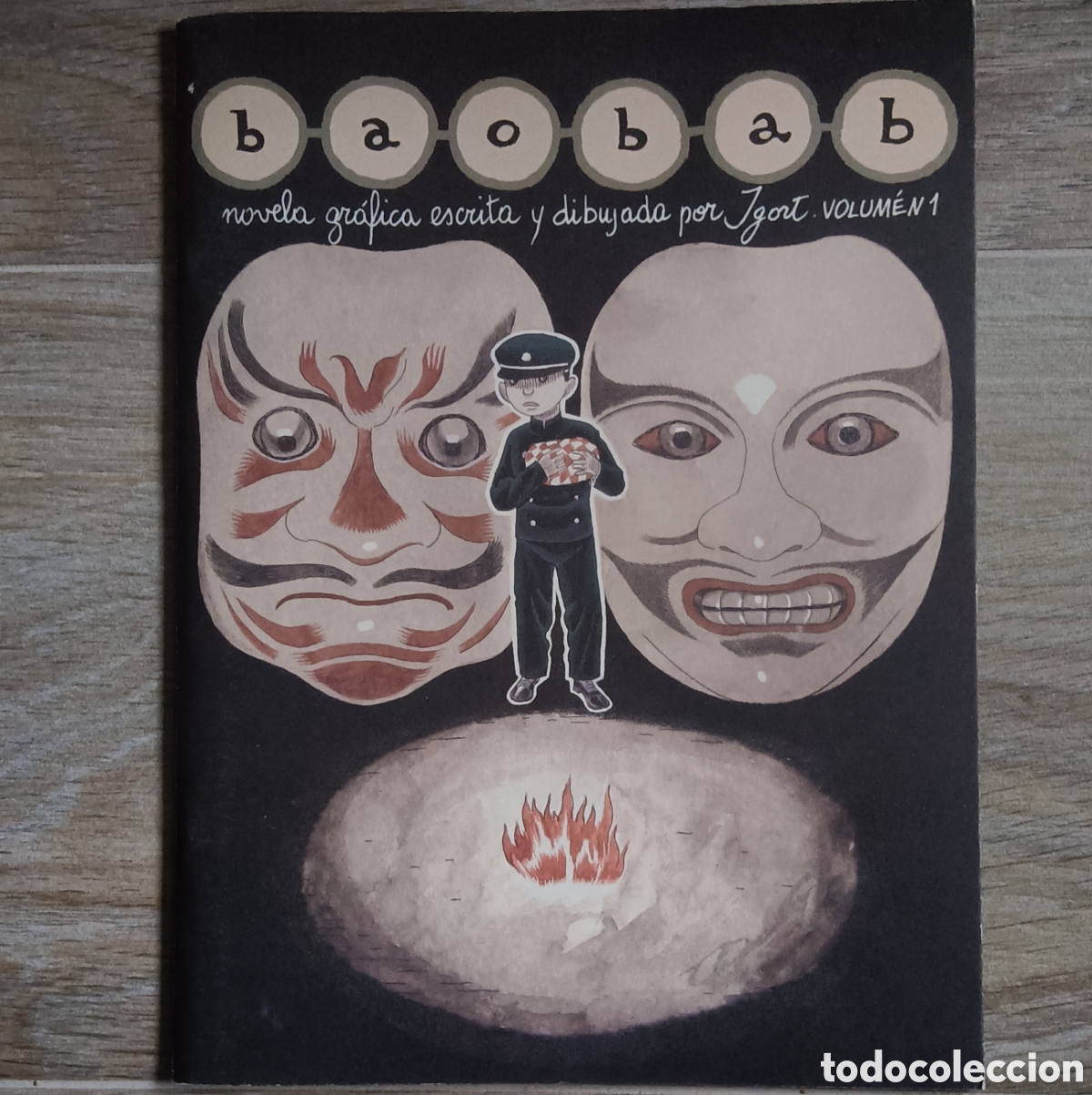 C&oacute;mics: Igort - Baobab 1 - sins entido - Foto 1