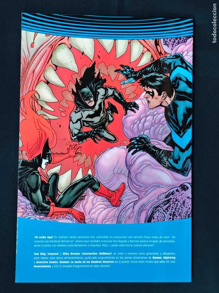 C&oacute;mics: BATMAN - LA NOCHE DE LOS HOMBRES MONSTRUO - ECC - Foto 2
