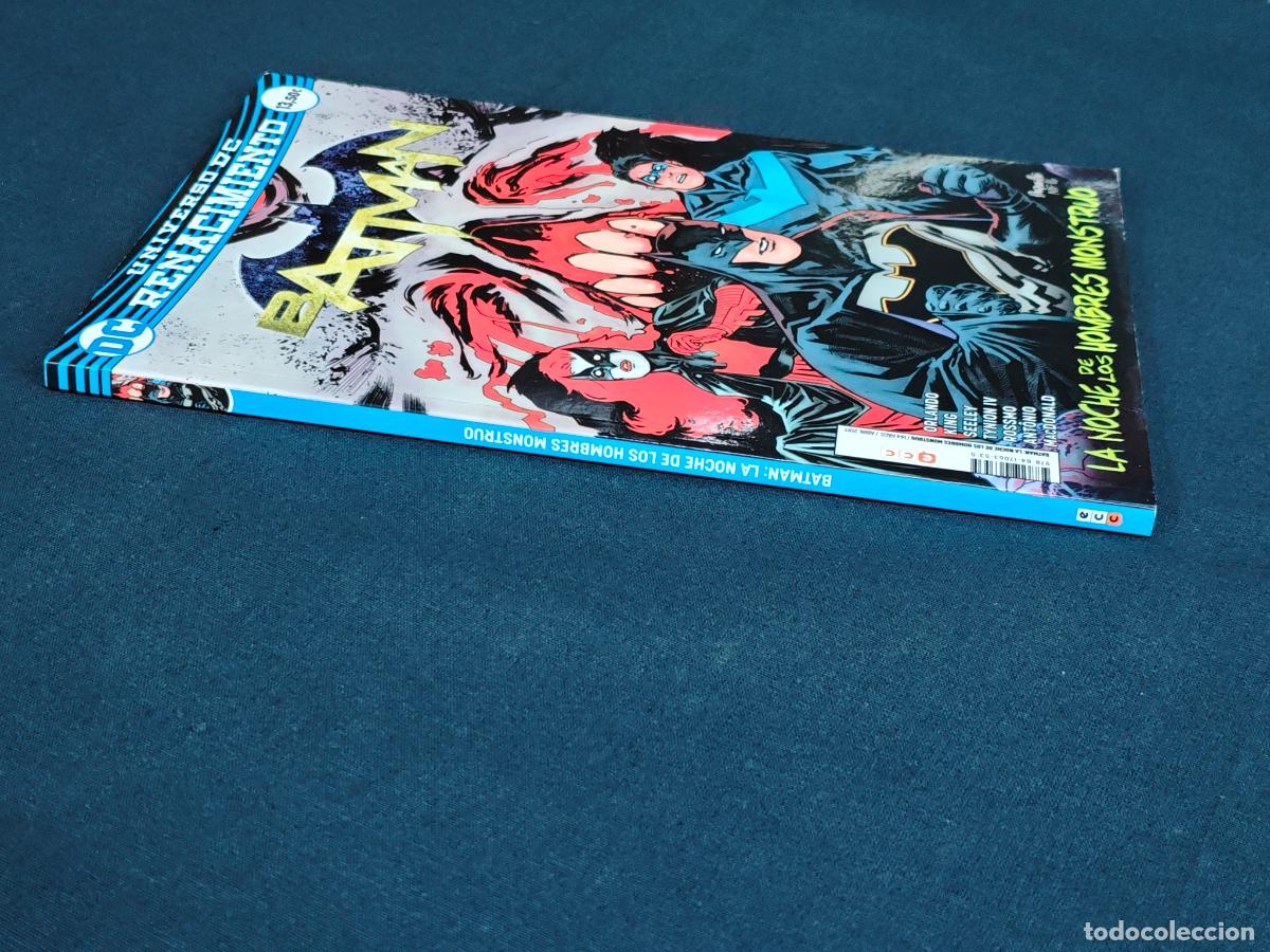 C&oacute;mics: BATMAN - LA NOCHE DE LOS HOMBRES MONSTRUO - ECC - Foto 3
