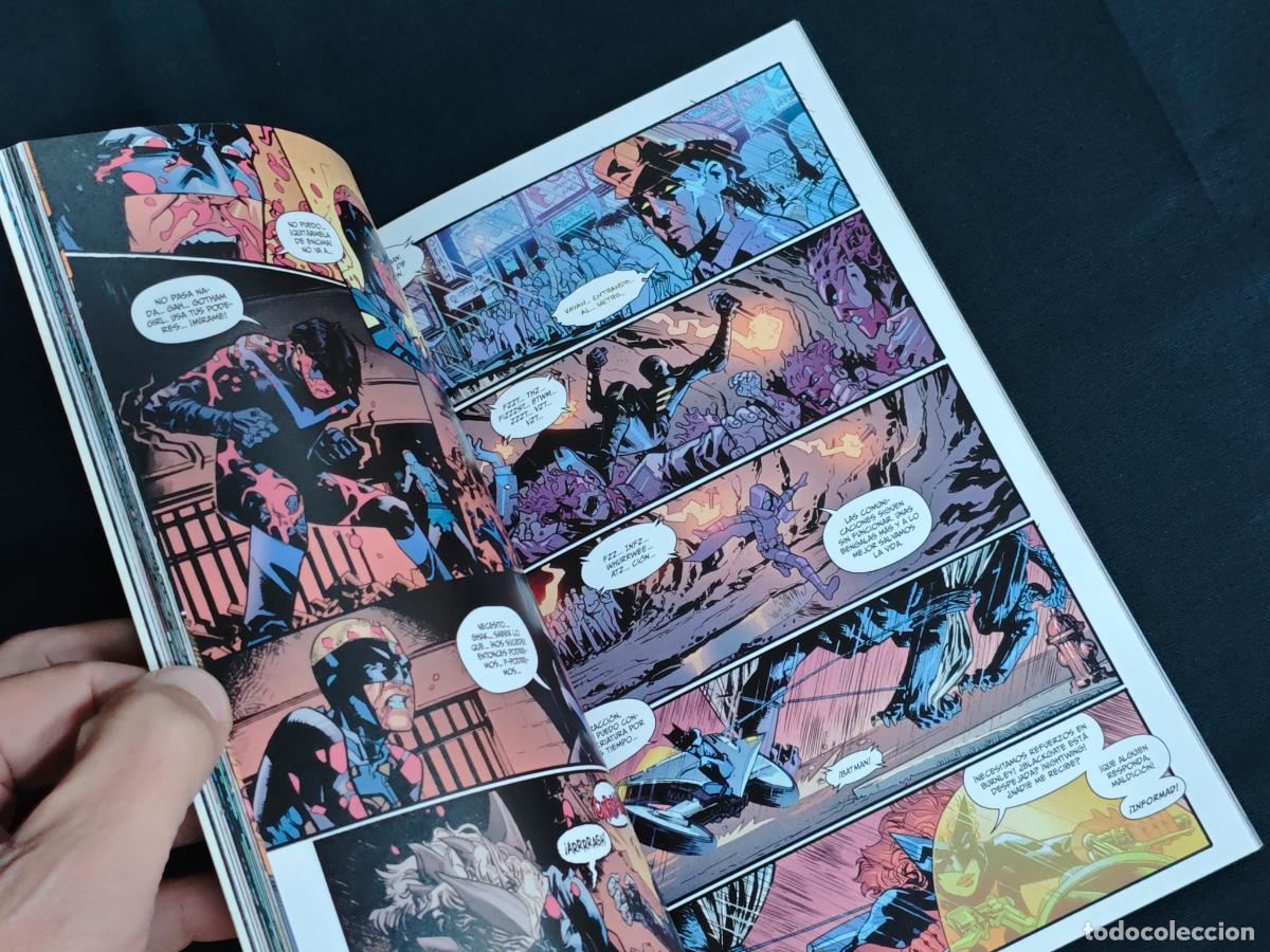 C&oacute;mics: BATMAN - LA NOCHE DE LOS HOMBRES MONSTRUO - ECC - Foto 5