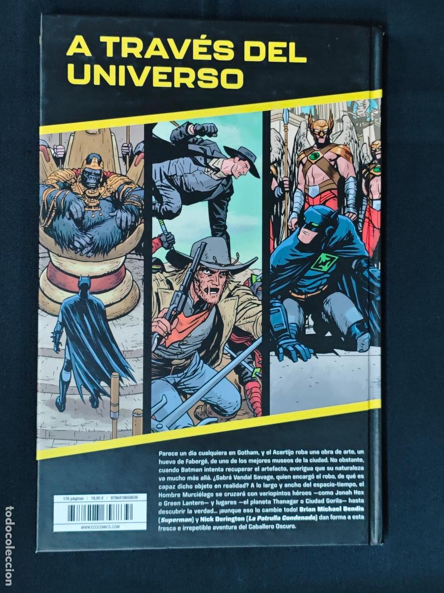 C&oacute;mics: UNIVERSO BATMAN - BRIAN MICHAEL BENDIS - ECC - Foto 2