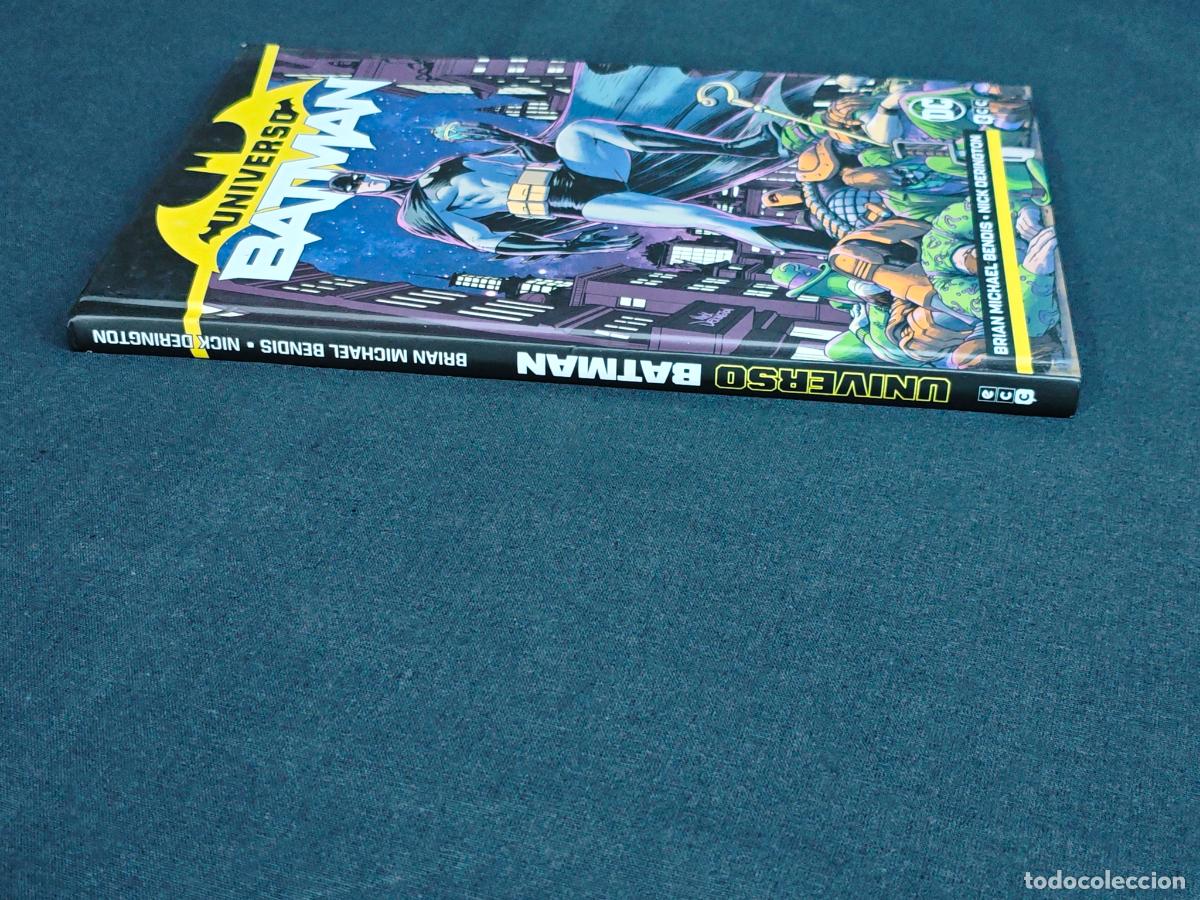 C&oacute;mics: UNIVERSO BATMAN - BRIAN MICHAEL BENDIS - ECC - Foto 3
