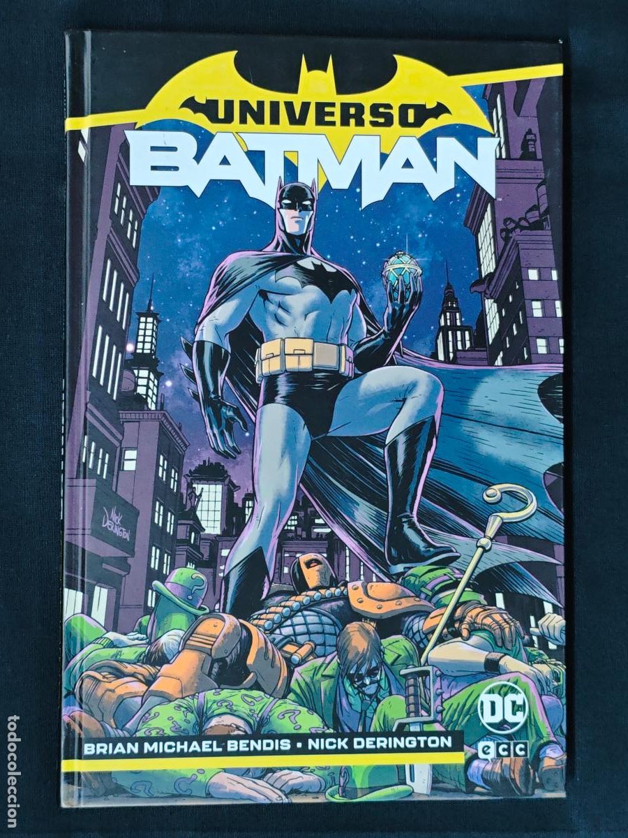 C&oacute;mics: UNIVERSO BATMAN - BRIAN MICHAEL BENDIS - ECC - Foto 1