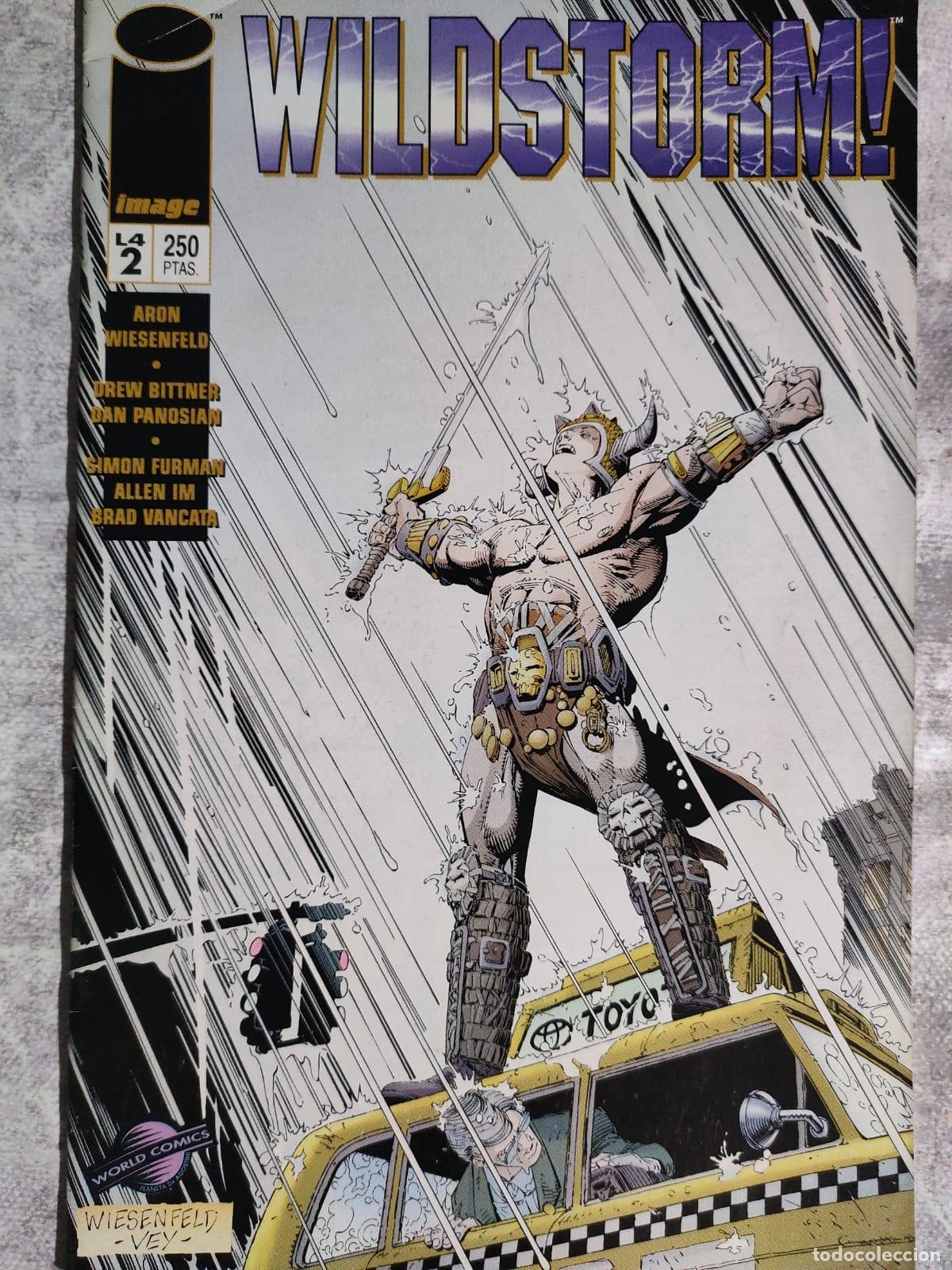 C&oacute;mics: WILDSTORM NUMERO 2 IMAGE - Foto 1