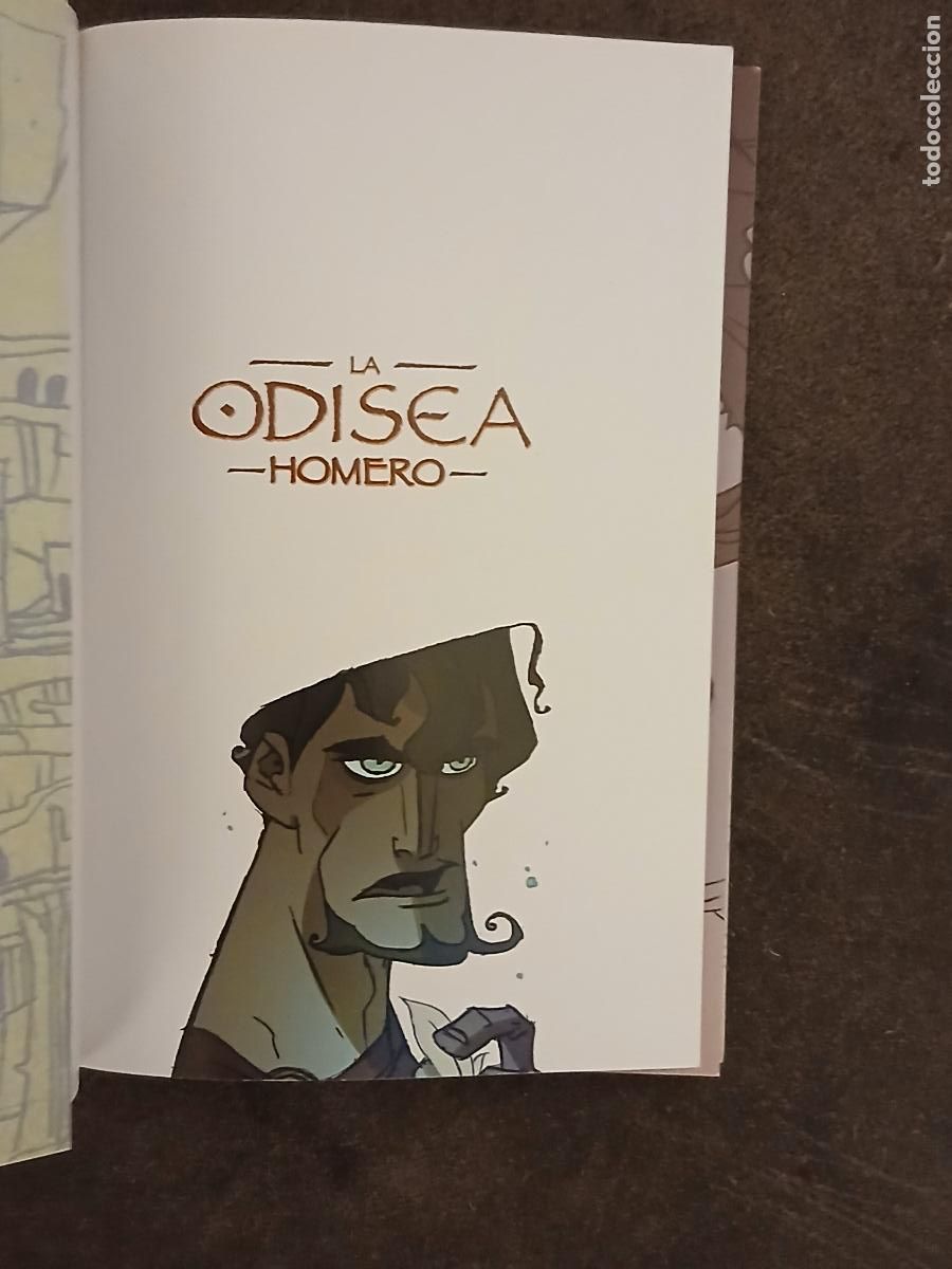 C&oacute;mics: LA ODISEA. HOMERO. BRU&Ntilde;O. COMIC. - Foto 3