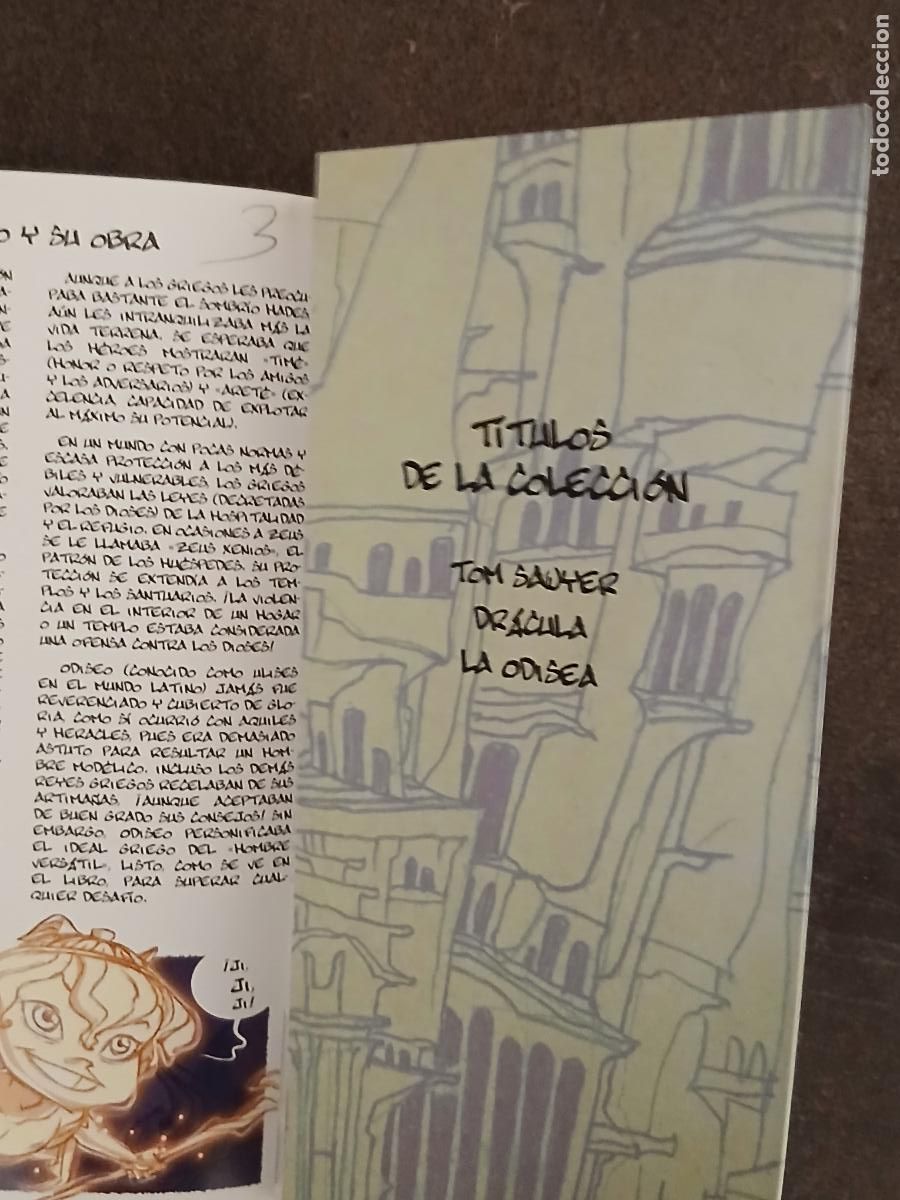 C&oacute;mics: LA ODISEA. HOMERO. BRU&Ntilde;O. COMIC. - Foto 5