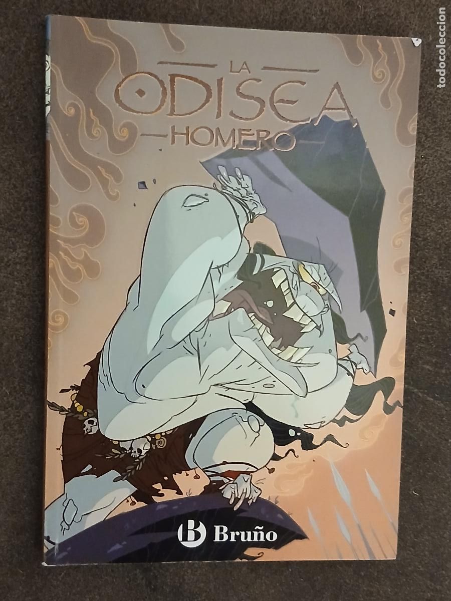 C&oacute;mics: LA ODISEA. HOMERO. BRU&Ntilde;O. COMIC. - Foto 1