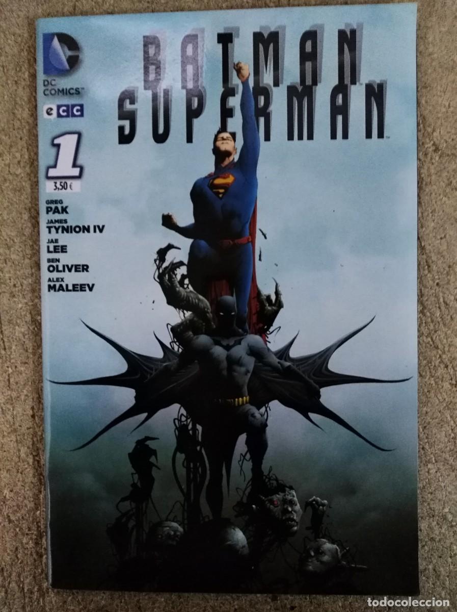 C&oacute;mics: Batman Superman 1.DC.ECC - Foto 1