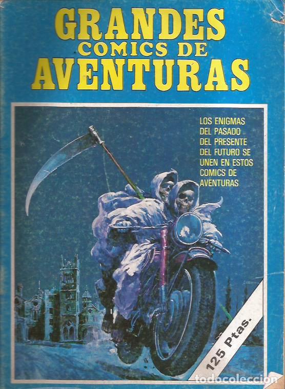 C&oacute;mics: C&Oacute;MIC GRANDES COMICS DE AVENTURA N&ordm; 6 EDIT. GAVIOTA - Foto 1