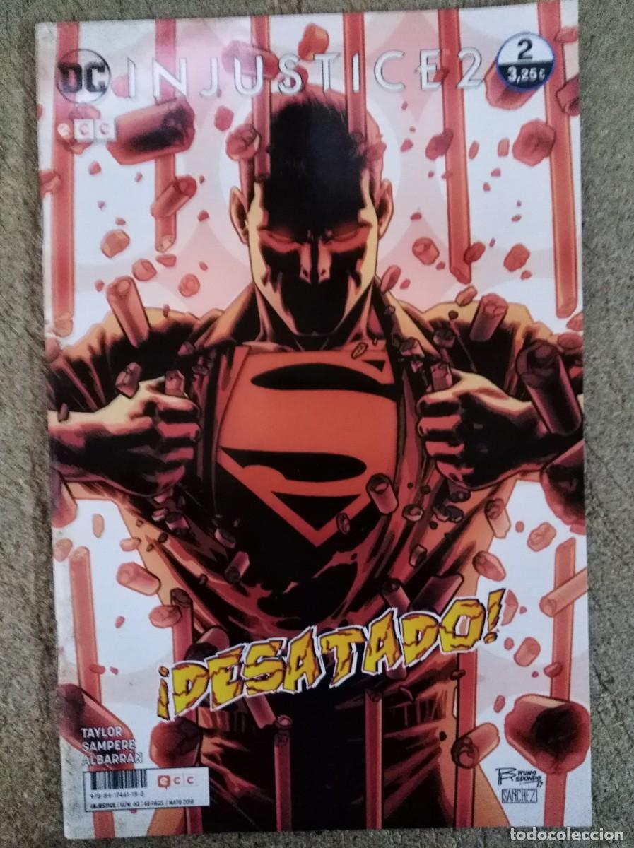 C&oacute;mics: Injustice 2.2.DC.ECC