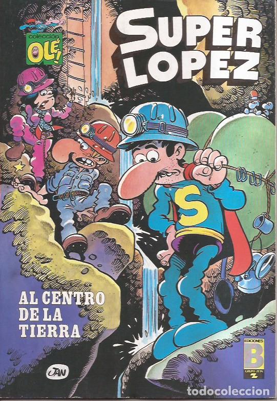 C&oacute;mics: C&Oacute;MIC SUPERLOPEZ AL CENTRO DE LA TIERRA EDIC. B 10 - Foto 1