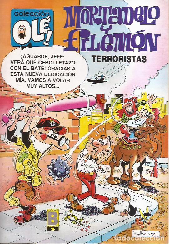 C&oacute;mics: C&Oacute;MIC MORTADELO Y FILEM&Oacute;N TERRORISTAS EDIC. B 354-M 149 - Foto 1