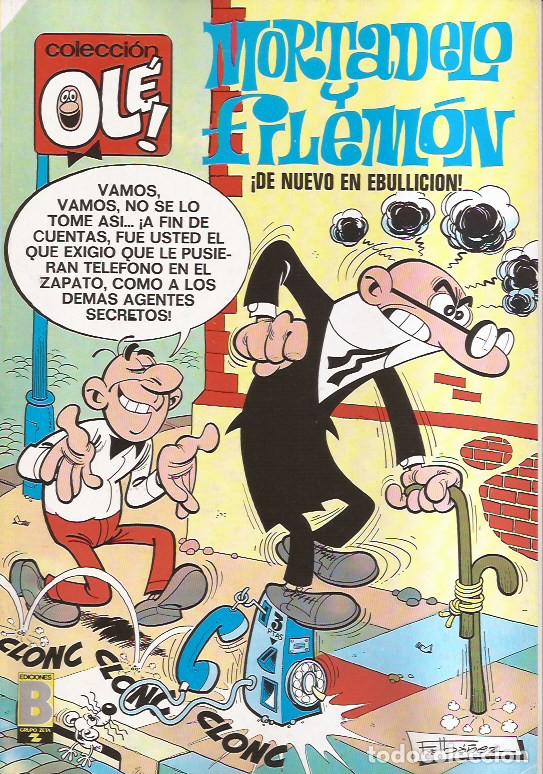 C&oacute;mics: C&Oacute;MIC MORTADELO Y FILEM&Oacute;N DE NUEVO EN EBULLICI&Oacute;N EDIC B - Foto 1