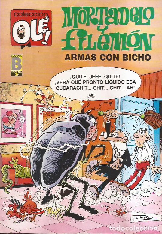 C&oacute;mics: C&Oacute;MIC MORTADELO Y FILEM&Oacute;N ARMAS CON BICHO EDIC. B - Foto 1
