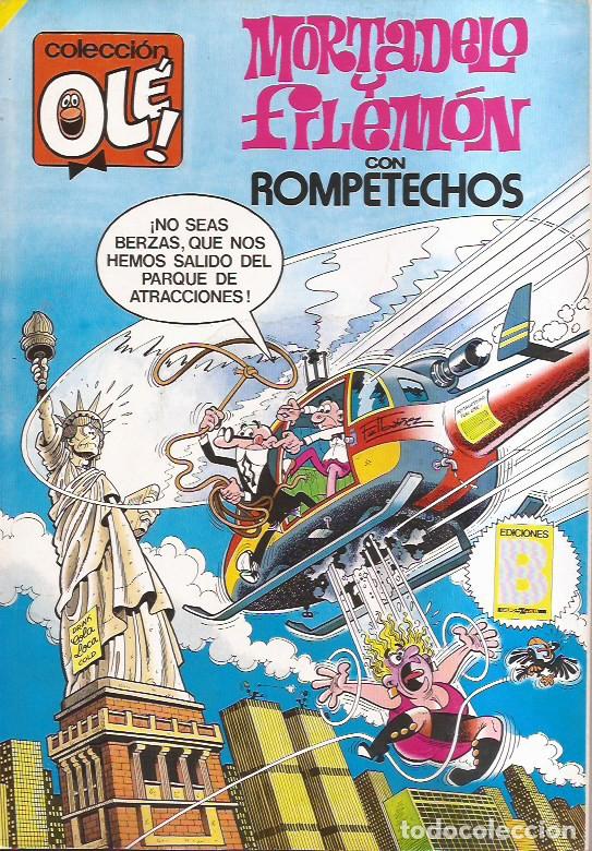 C&oacute;mics: C&Oacute;MIC MORTADELO Y FILEM&Oacute;N CON ROMPETECHOS EDIC. B - Foto 1