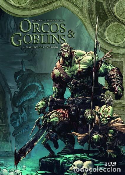 C&oacute;mics: ORCOS Y GOBLINS MACHACADOR / MOROGG 8 [de 12] YERMO EDICIONES