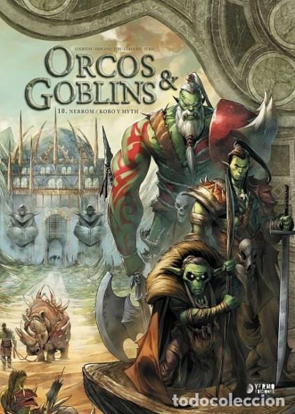 C&oacute;mics: ORCOS Y GOBLINS NERROM / KOBO Y MITH 10 [de 12] YERMO EDICIONES