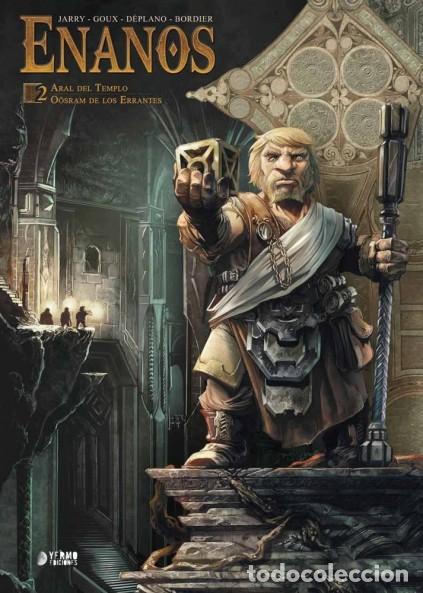 C&oacute;mics: ENANOS ARAL DEL TEMPLO / O&Ouml;SRAM DE LOS ERRANTES 2 [de 12] YERMO EDICIONES