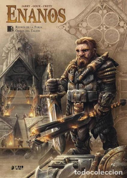 C&oacute;mics: ENANOS REDWIN DE LA FORJA / ORDON DEL TALI&Oacute;N 1 [de 12] YERMO EDICIONES