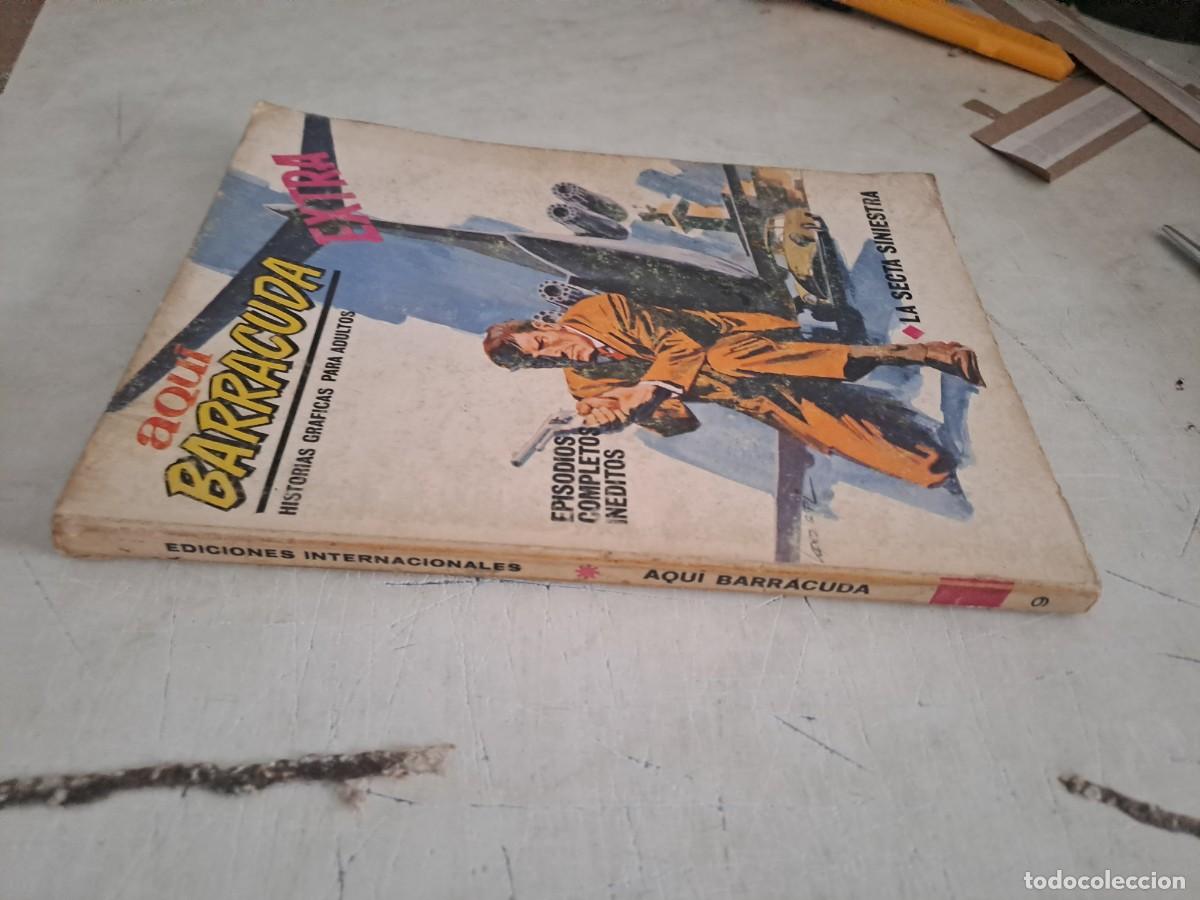 C&oacute;mics: Barracuda 9, V&eacute;rtice en buen estado - Foto 1